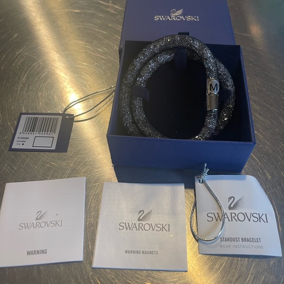 Swarovski stardust snake bracelet - Picture 2 of 5